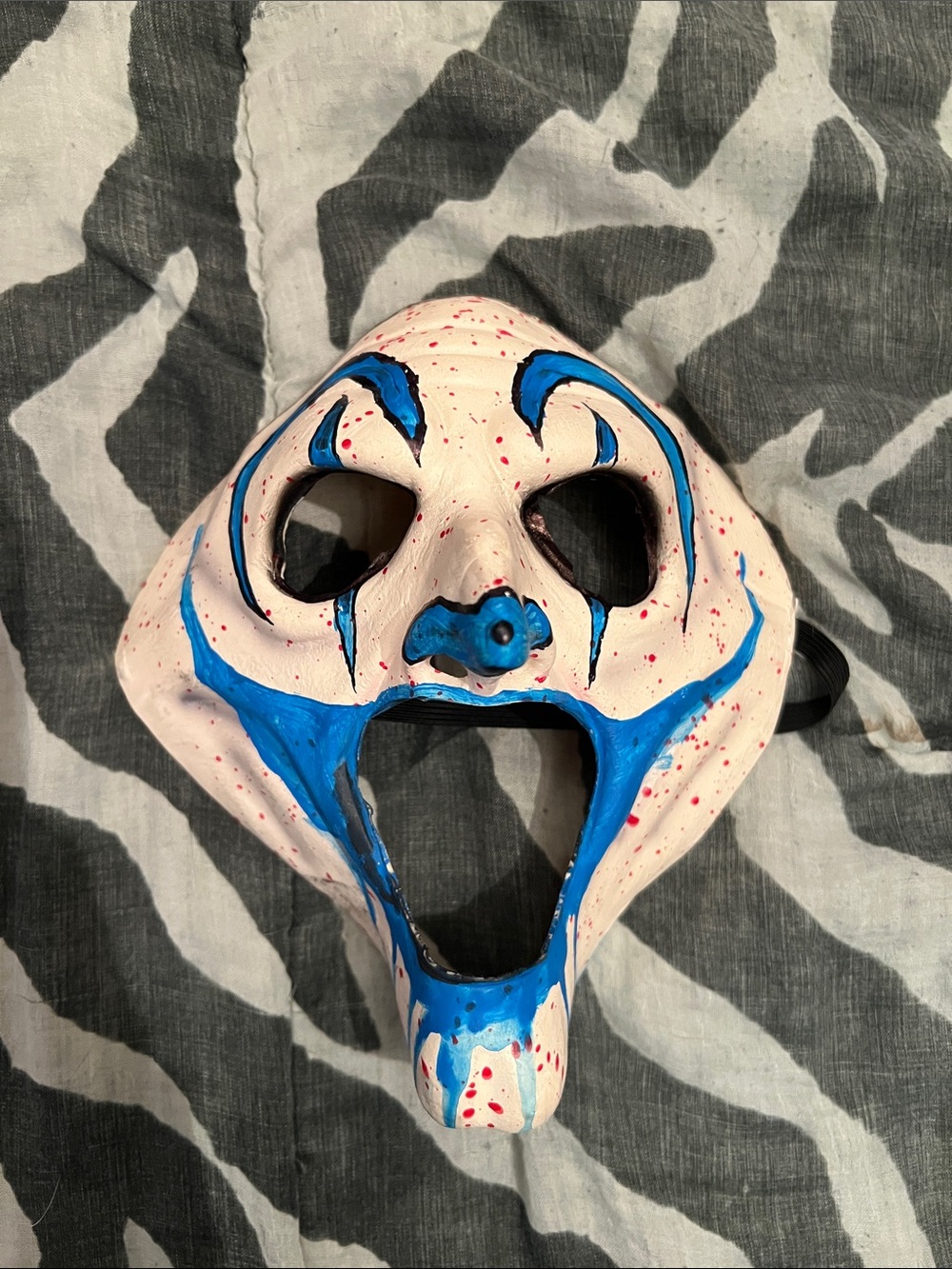 Custom Creepy Clown Horror Mask - Art the Clown